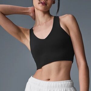 ALO Airbrush Real Bra Tank